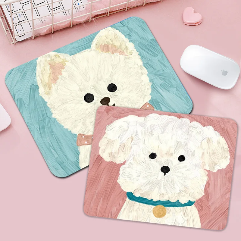 Pc Gaming Kawaii - Niedliches Sherry Kleines Mauspad Kawaii Schreibtischunterlage
