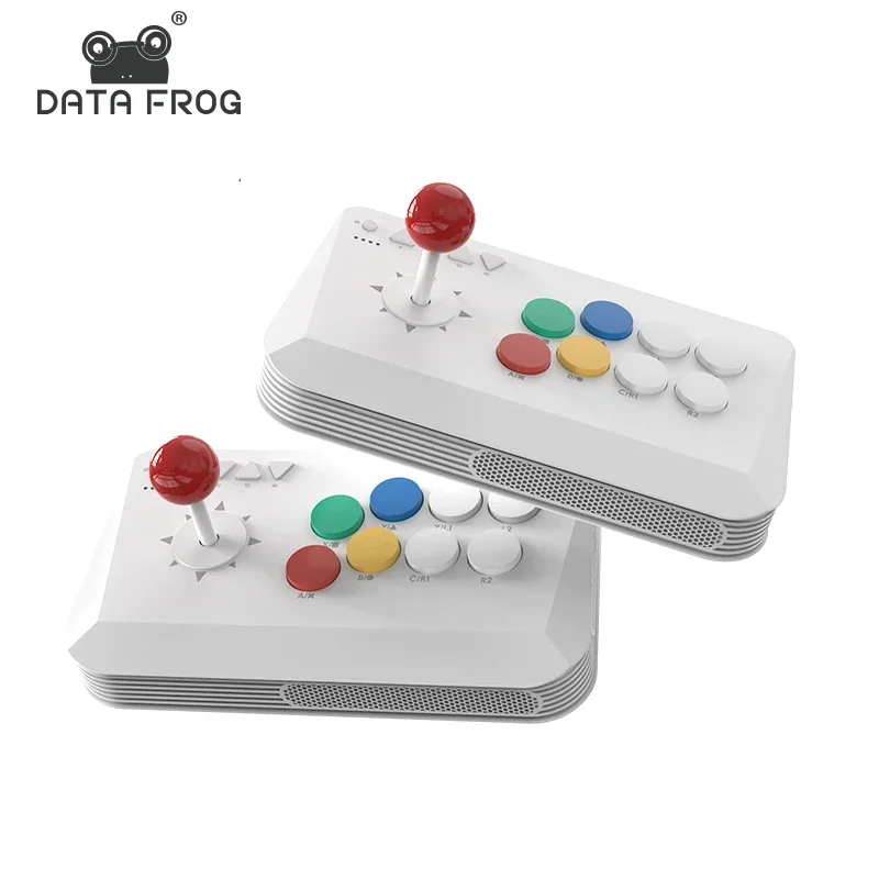 Joystick Pc Gaming - DATA FROG 2.4G Kabelloser Ergonomischer Arcade