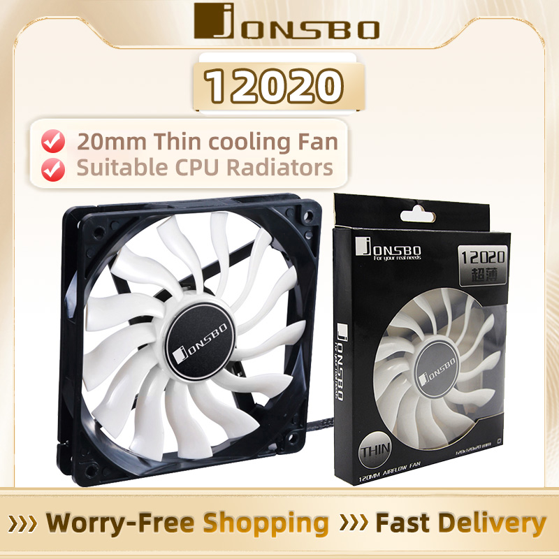 Pc Gaming Cpu - JONSBO 12020 120 mm DC 12