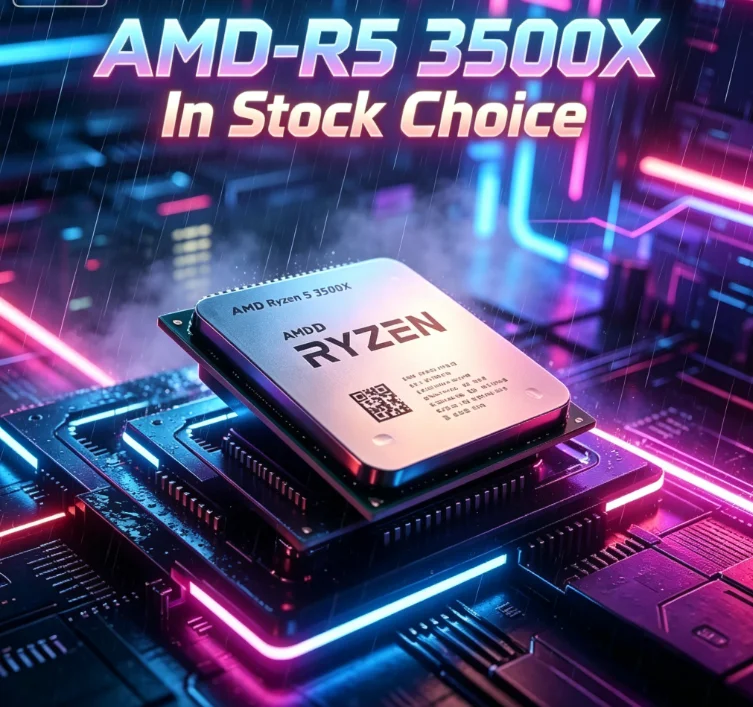 Pc Gaming Cafe - AMD Ryzen 5 3500X Desktop-Gaming-Prozessor 6