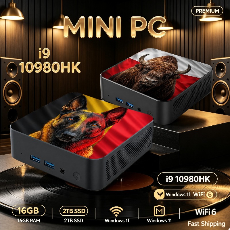 Pc Gaming I9 - Intel Core i9 10980HK Kleiner Desktop-Gaming-Computer