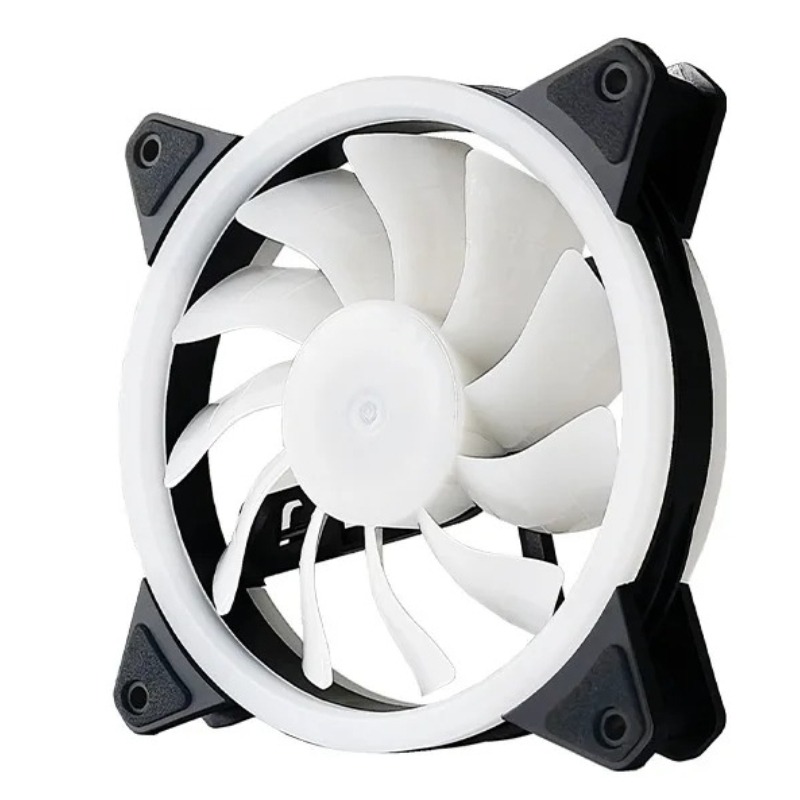 Pc Gaming Cpu - 120mm RGB Leiser, einstellbarer PC-Lüfter mit