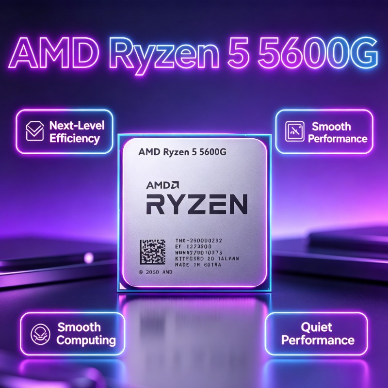 Pc Gaming Cpu - Mini-PC-Baugruppe CPU AMD Ryzen 5 5600G