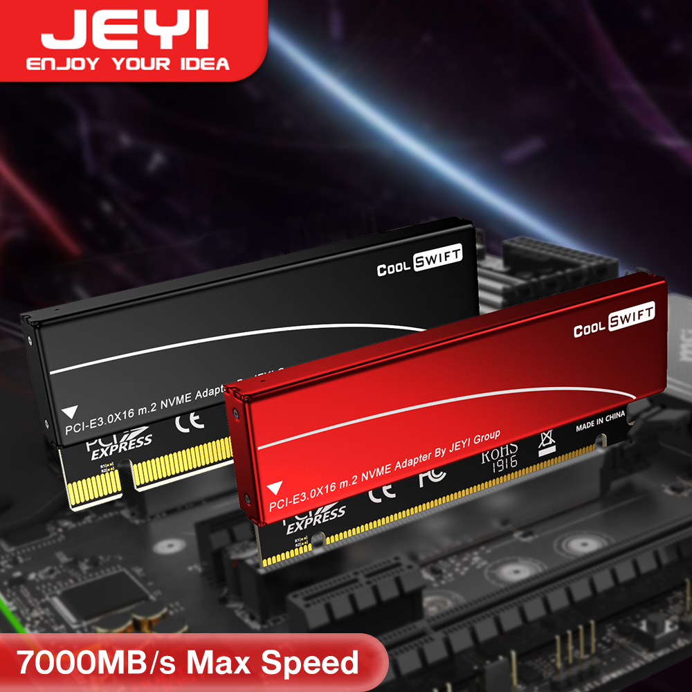 Samsung Ssd 990 Pro - Jeyi m.2 nvme zu pcie 4,0x16