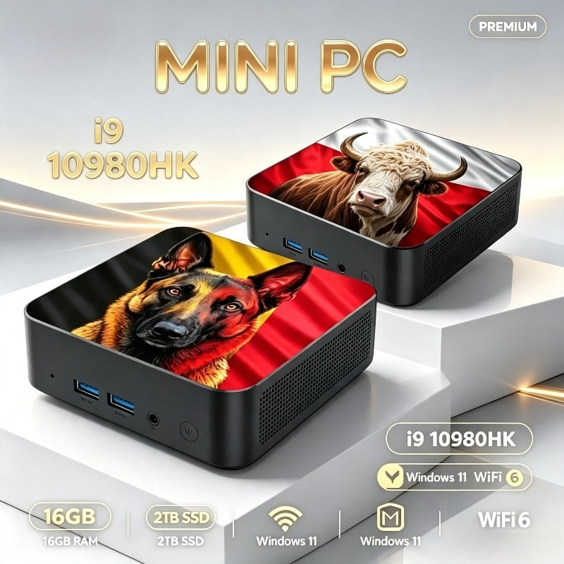 Pc Gaming I9 - Mini-PC Leistungsstarker Intel Core i9 10980HK