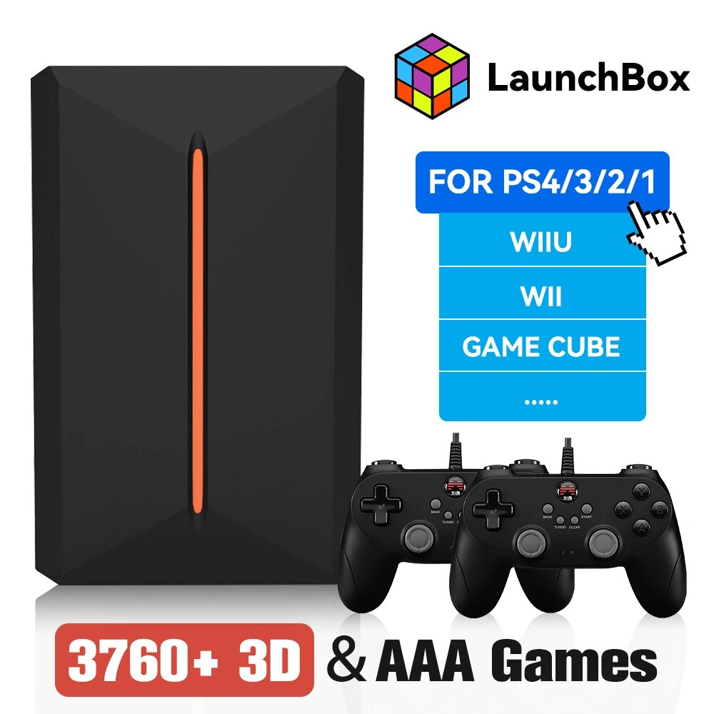 Pc Gaming Aaa - 3760+ 3D/AAA-Spiele für PS4/PS3/PS2/Switch/WII/WIIU/N64/DC usw. Tragbare