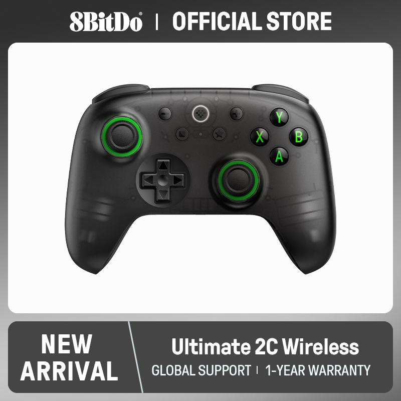 Joystick Pc Gaming - 8BitDo - Ultimate 2C Kabelloser Gaming-Controller