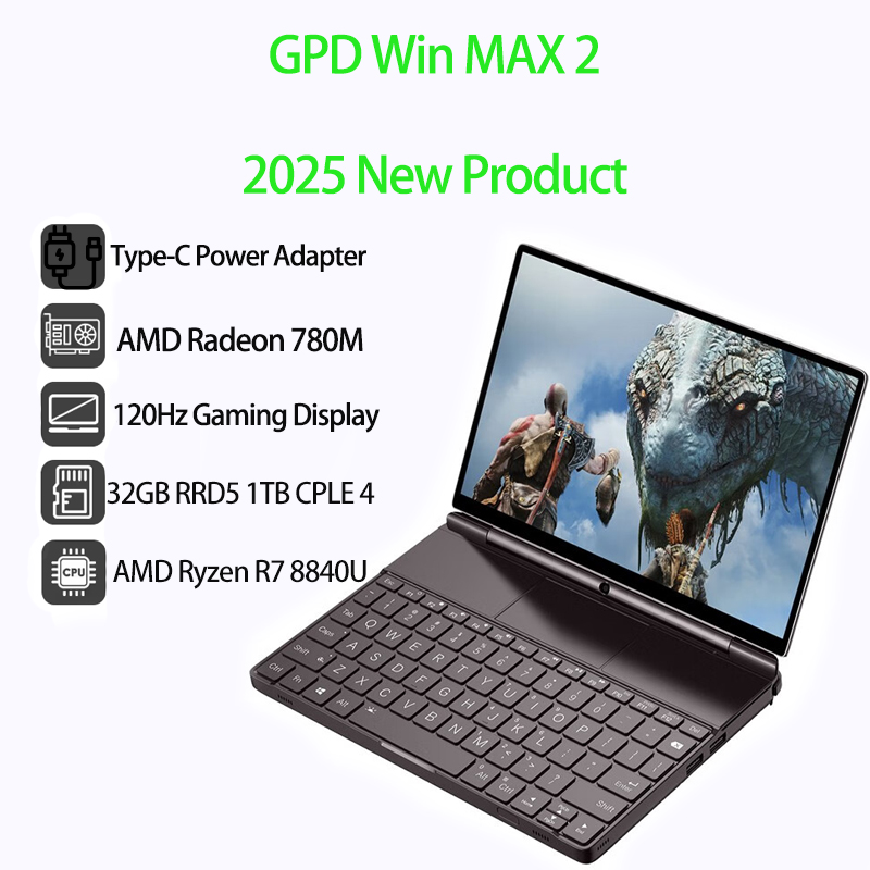 Pc Gaming Aaa - 2026 Neuer GPD WIN Max 2