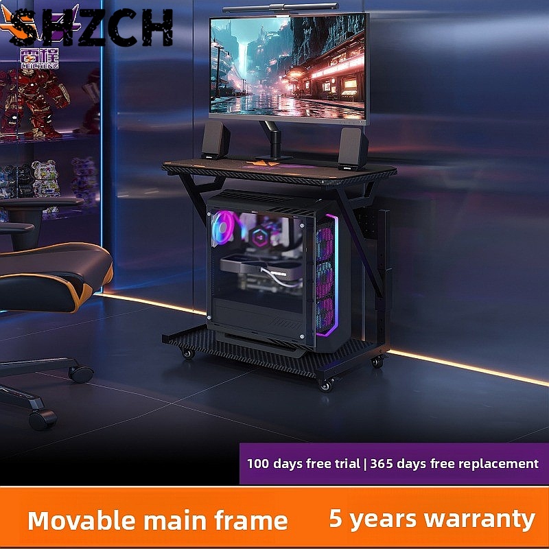 Pc Gaming Cpu - Verstellbarer CPU-Ständer Rollender Computer-Tower-Halter Robuster PC-Ständer