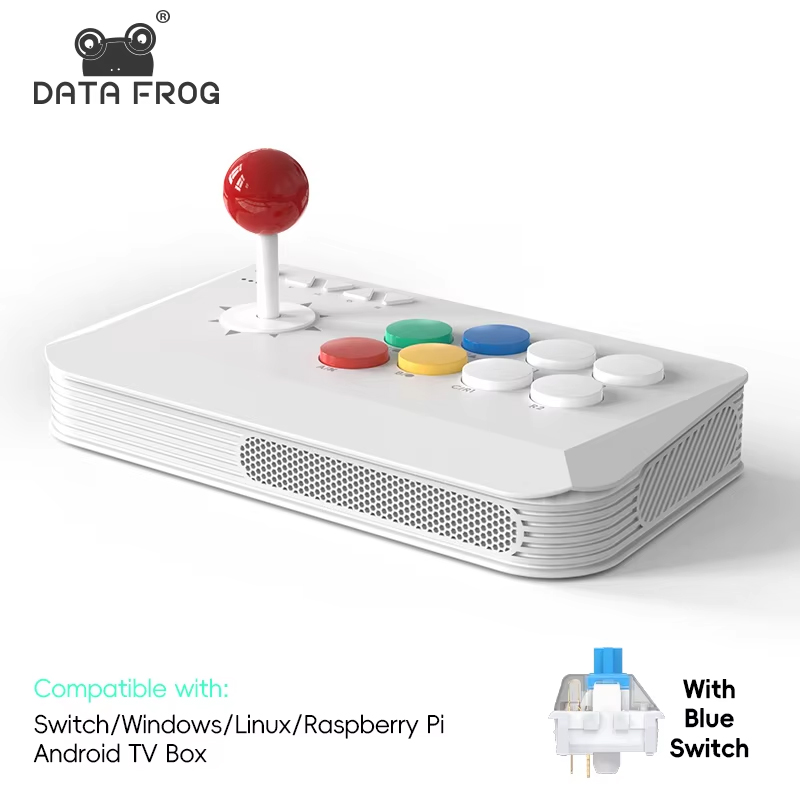 Joystick Pc Gaming - DATA FROG Y5A Arcade-Konsolen-Joystick, geeignet für