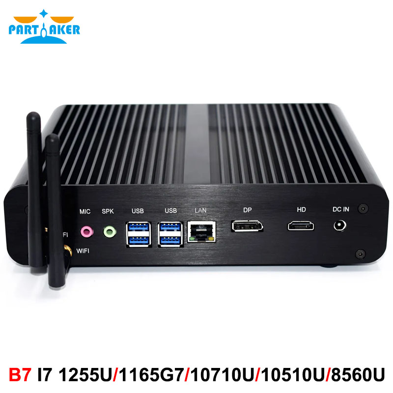 Pc Gaming Cpu - Partaker 12. Generation Alder Lake Lüfterloser