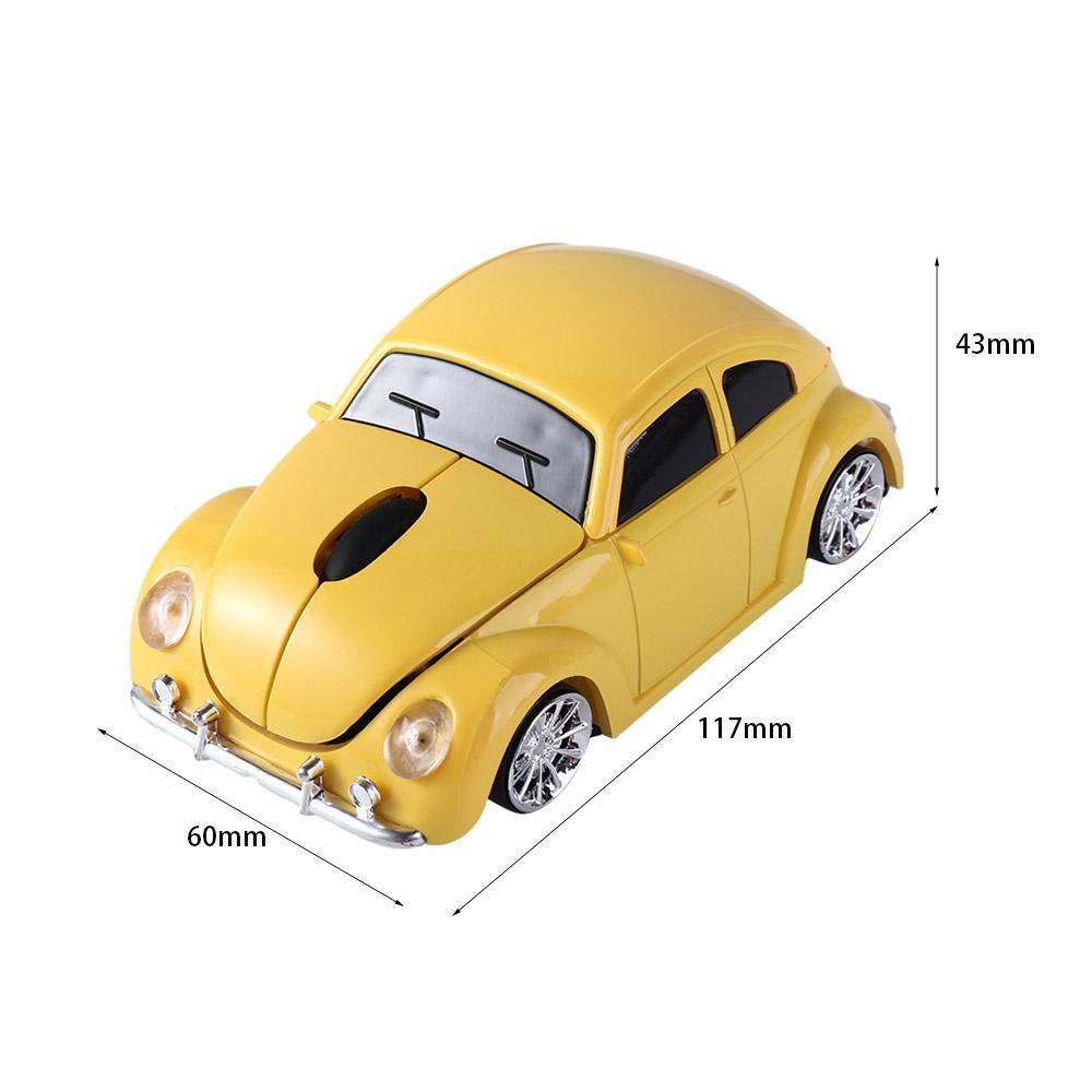 Pc Gaming Aaa - Tragbare kabellose Maus in Autoform, kabellos