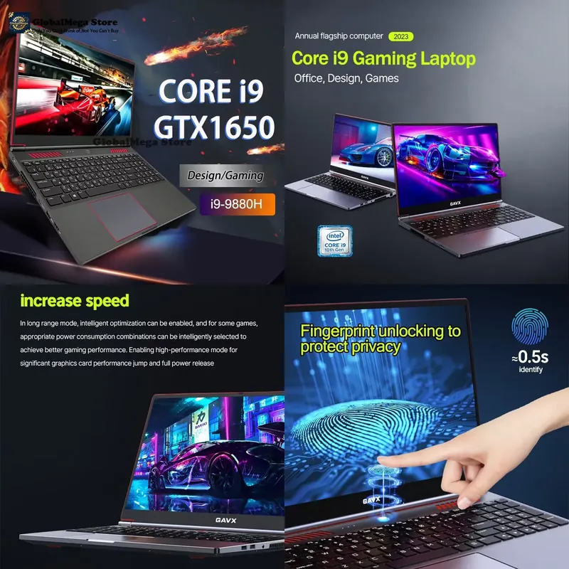 Pc Gaming I9 - Neuer 16,1 Zoll Core I9 9880H