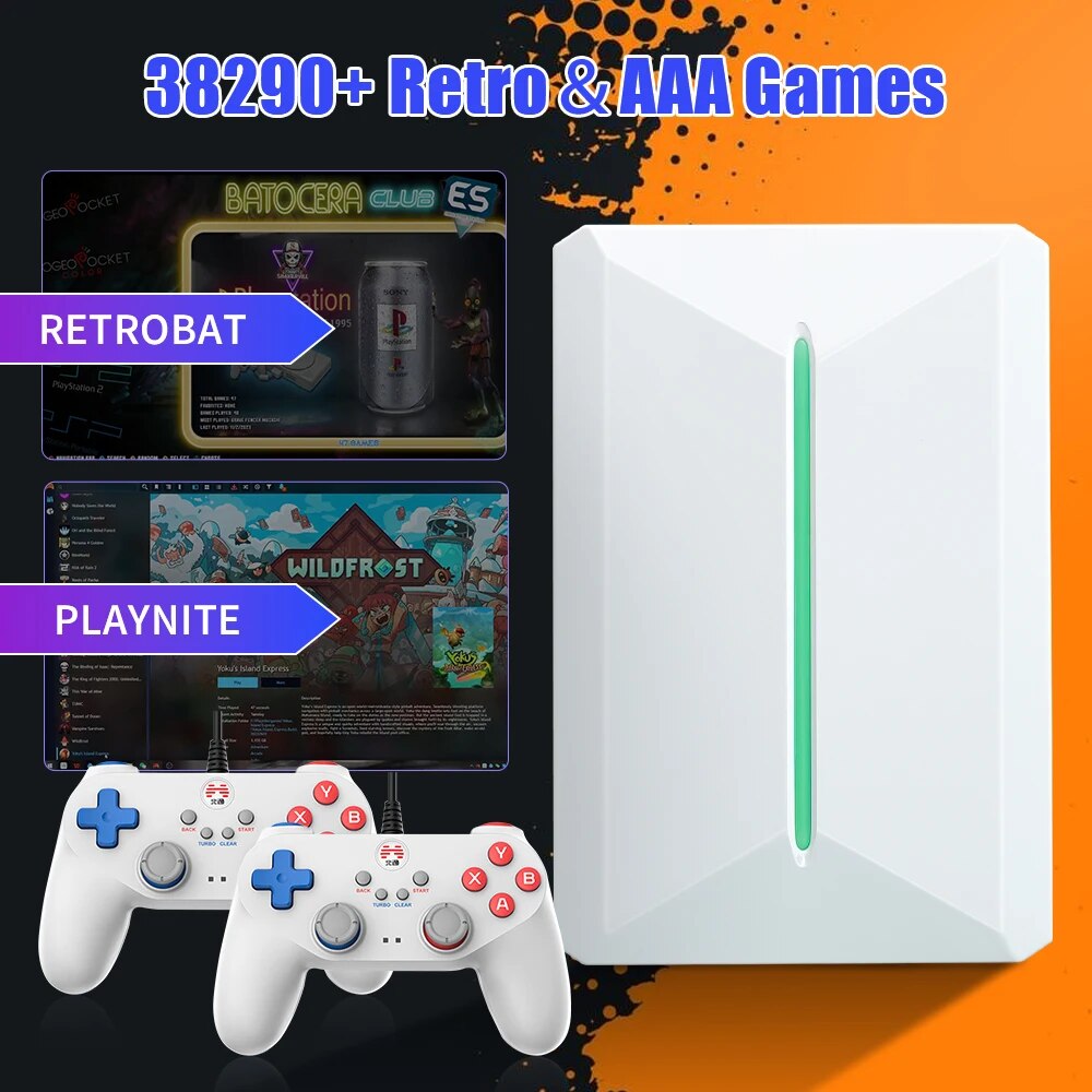 Pc Gaming Aaa - Retro bat & Playnite Gaming HDD
