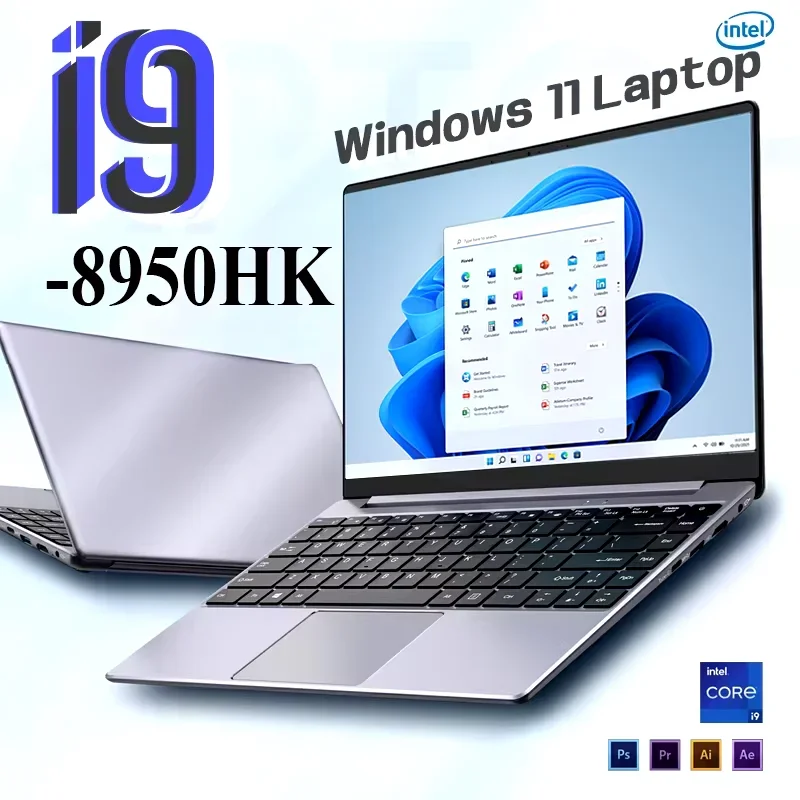 Pc Gaming I9 - 2025 Neuer 14,1-Zoll-Büro-Laptop Intel Core i9-8950HK