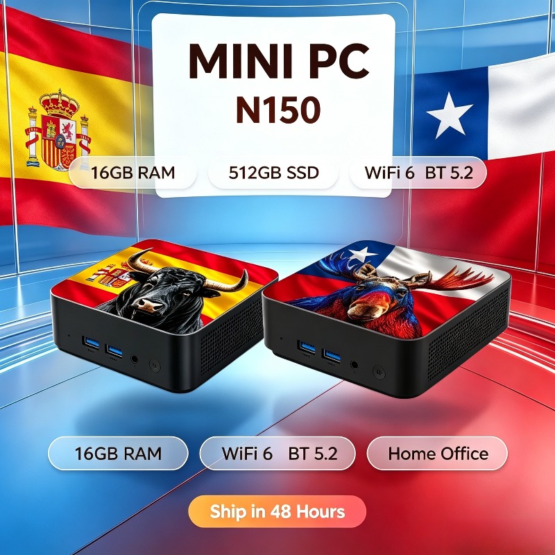 Pc Gaming Gaming - Tragbarer Mini-PC für Gamer, Intel Core