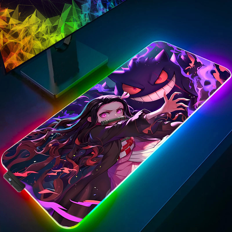 RGB großes Mauspad Büro Schrei – Rgb Keyboard Wrist Rest Bewertung und Preis
