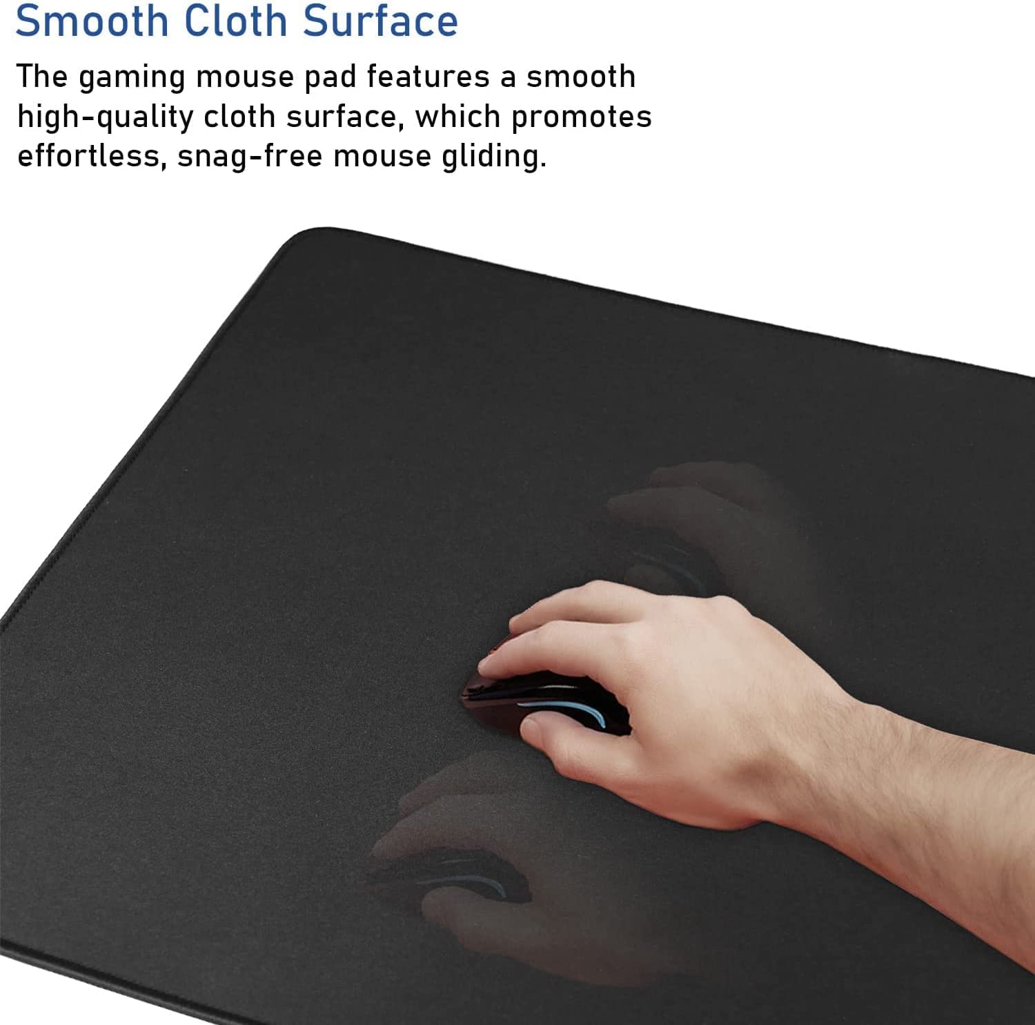 XXL Mauspad Schwarz Mousepad G – Pc Gaming Kawaii Bewertung und Preis