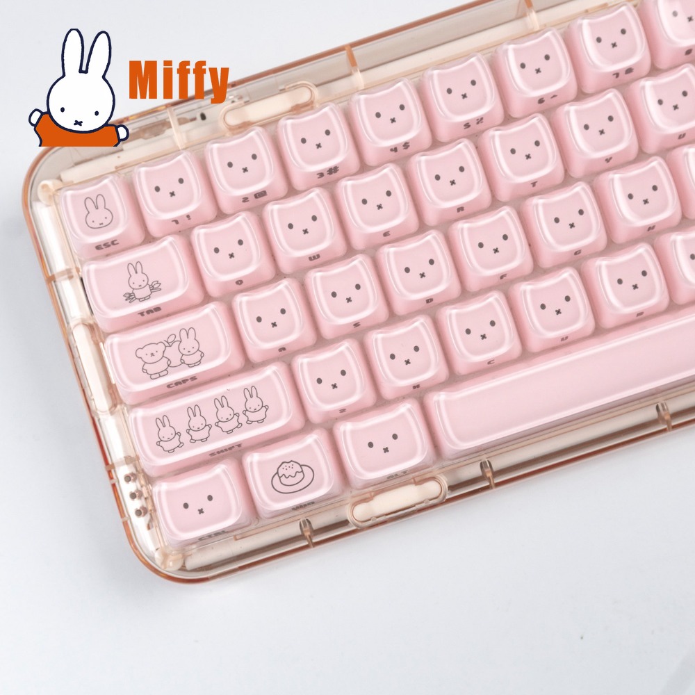 Kawaii Miffy Tastenkappen Nied – Pc Gaming Kawaii Bewertung und Preis