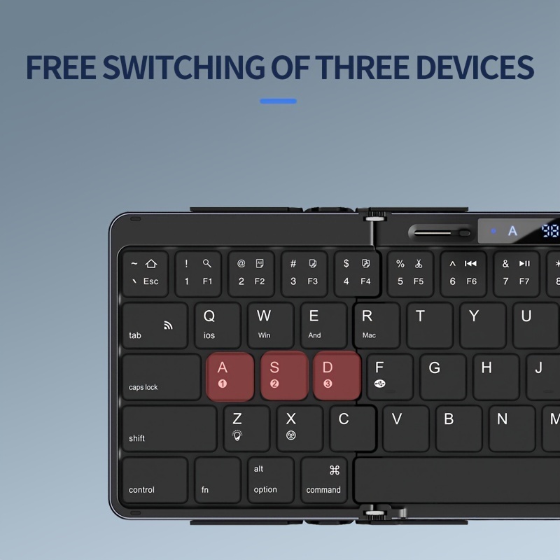 Kabellose Klapptastatur mit Hi – Rgb Keyboard Wrist Rest Bewertung und Preis