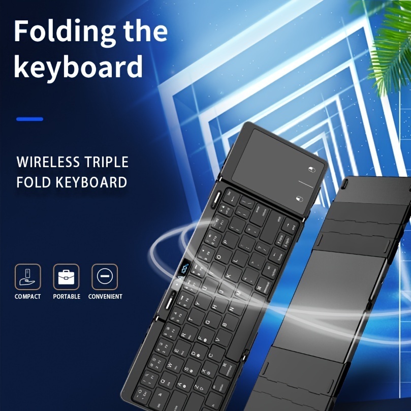 Kabellose Klapptastatur mit Hi – Rgb Keyboard Wrist Rest Bewertung und Preis