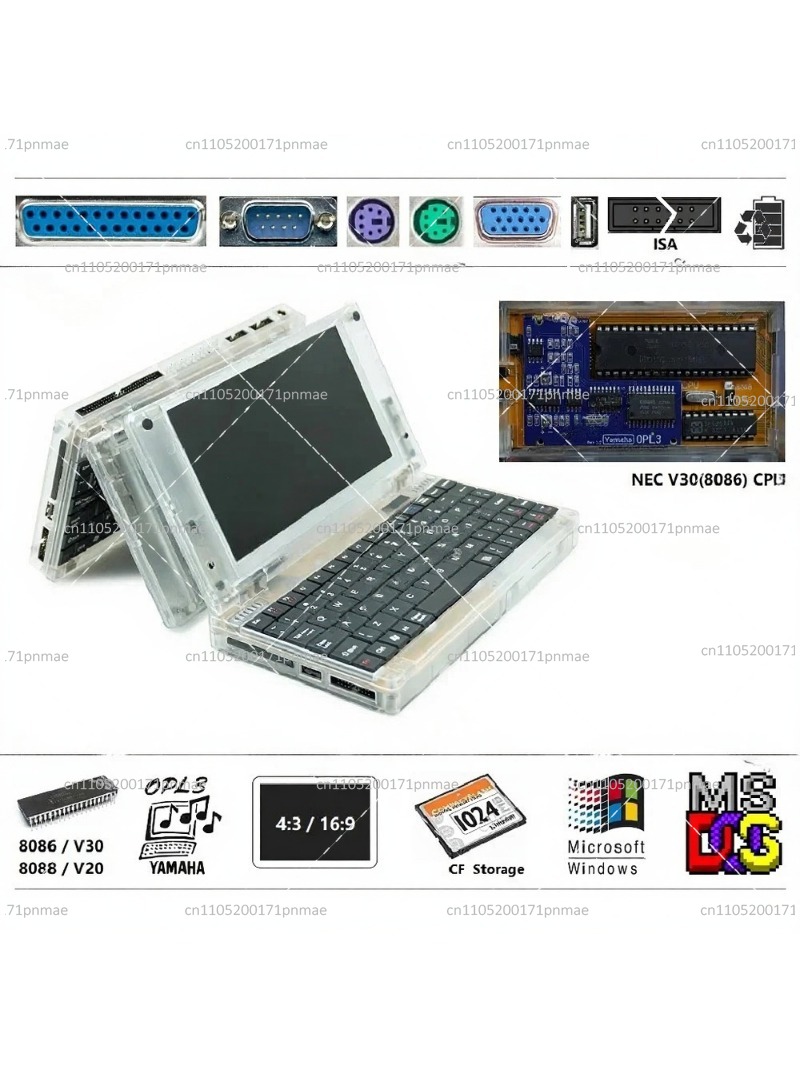 Retro 8086 DOS Computer Window – Pc Gaming Cpu Bewertung und Preis