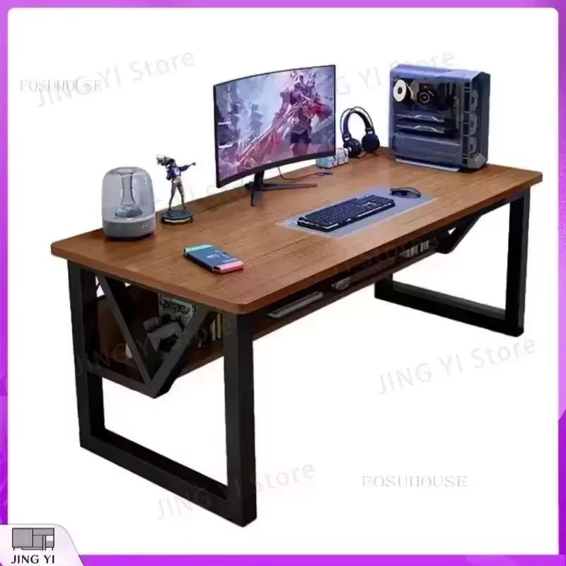 Nordischer Doppel-Computertisc – Pc Gaming Cafe Bewertung und Preis