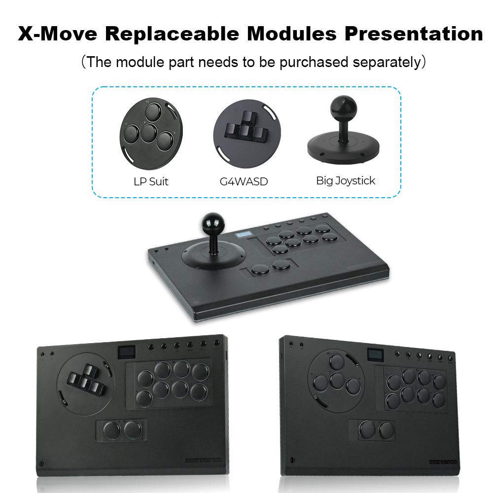 Haute42 X-Move Aluminiumlegier – Joystick Pc Gaming Bewertung und Preis