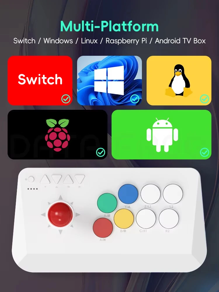 DATA FROG Y5A Arcade Stick für – Joystick Pc Gaming Bewertung und Preis
