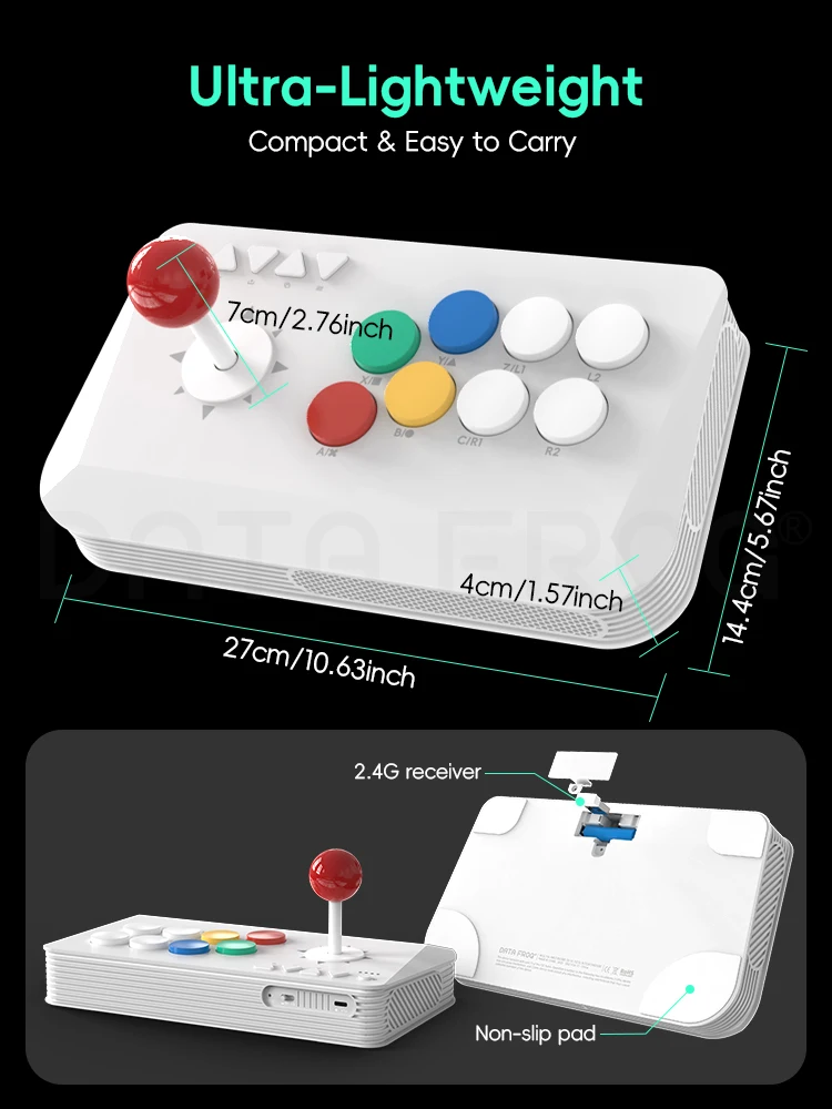 DATA FROG Y5A Arcade Stick für – Joystick Pc Gaming Bewertung und Preis