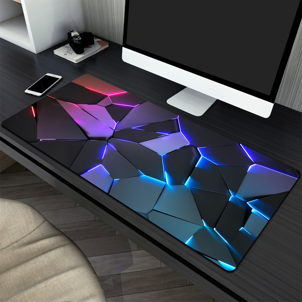 Line Geometry RGB-Mauspad, gro – Rgb Keyboard Wrist Rest Bewertung und Preis