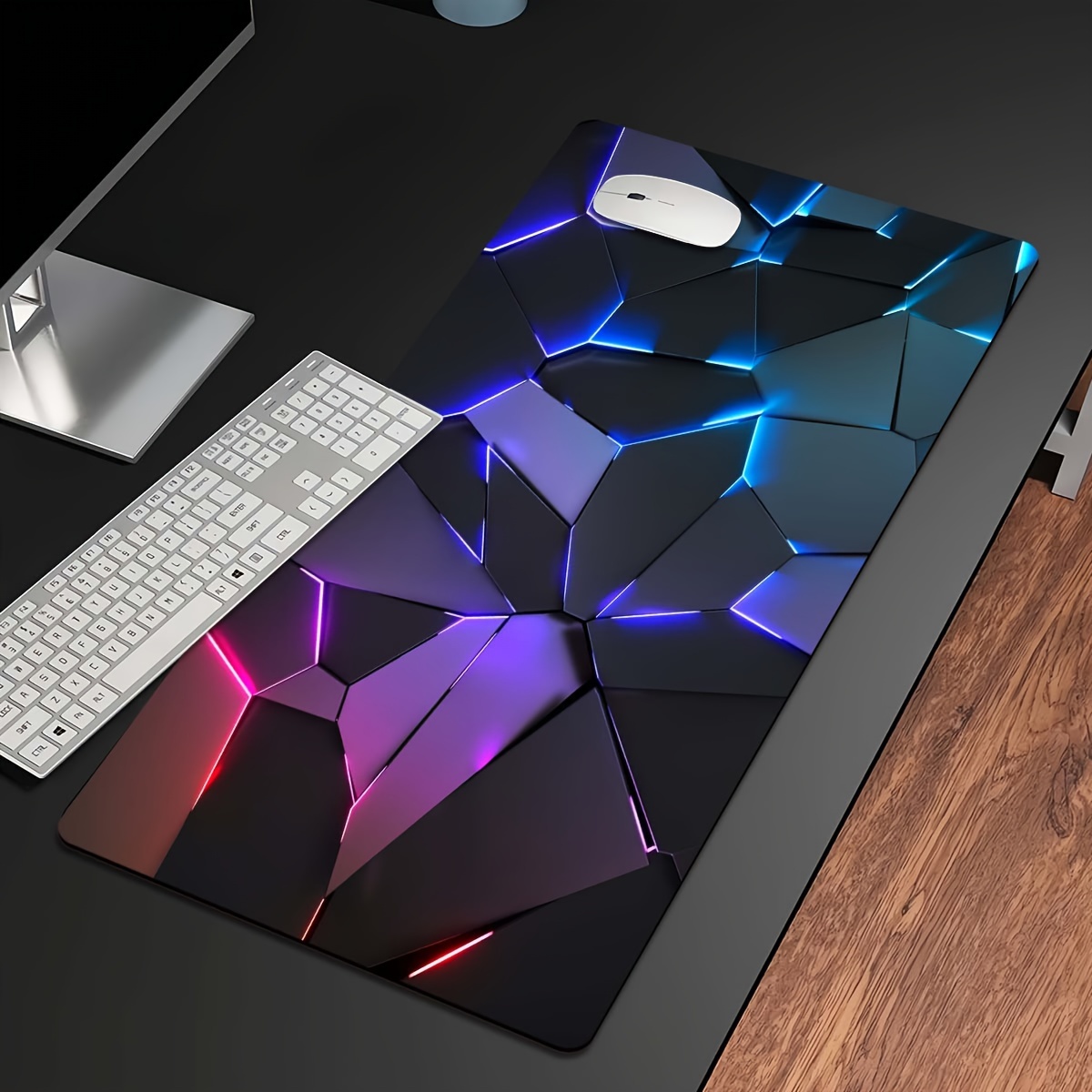 Line Geometry RGB-Mauspad, gro – Rgb Keyboard Wrist Rest Bewertung und Preis