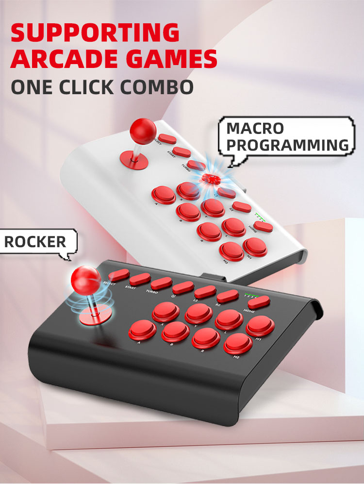 Arcade-Stick mit 8 Tasten für  – Joystick Pc Gaming Bewertung und Preis