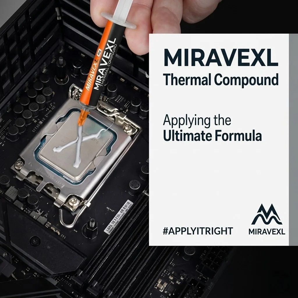 MIRAVEXL 8g Wärmeleitpaste mit – Pc Gaming Cpu Bewertung und Preis