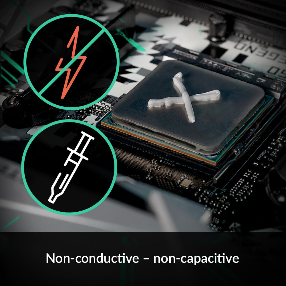 MIRAVEXL 8g Wärmeleitpaste mit – Pc Gaming Cpu Bewertung und Preis