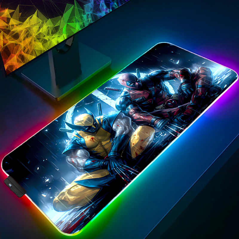 LED Mauspad Gaming Hintergrund – Rgb Keyboard Wrist Rest Bewertung und Preis