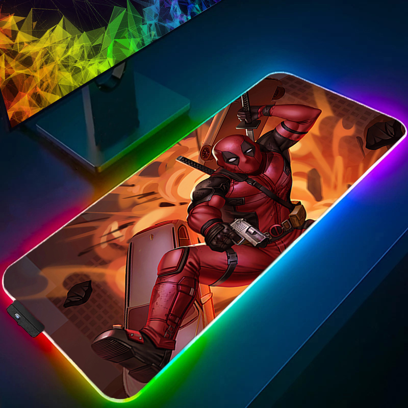 LED Mauspad Gaming Hintergrund – Rgb Keyboard Wrist Rest Bewertung und Preis