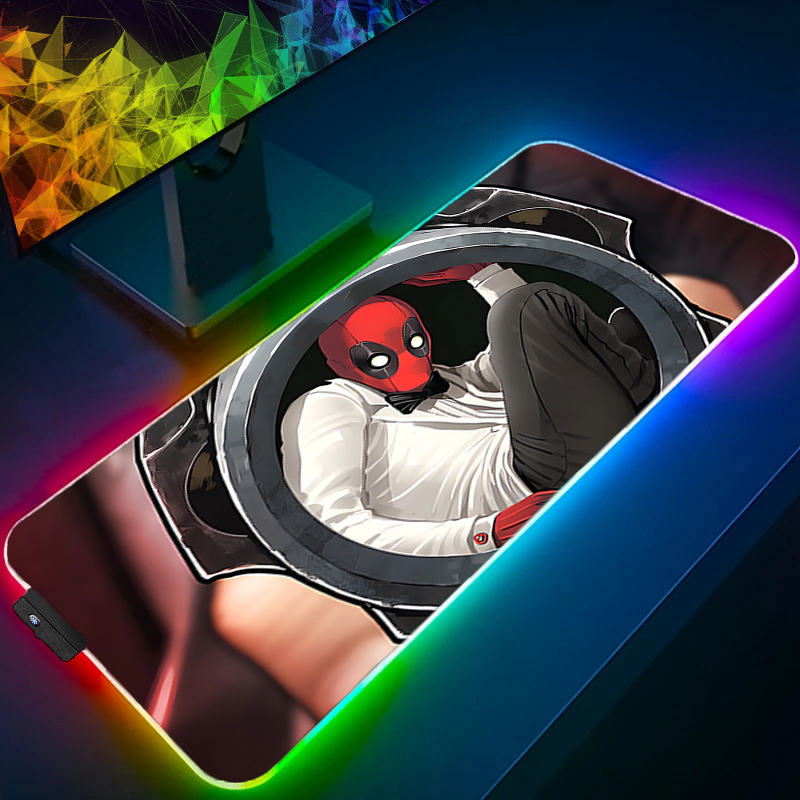 LED Mauspad Gaming Hintergrund – Rgb Keyboard Wrist Rest Bewertung und Preis