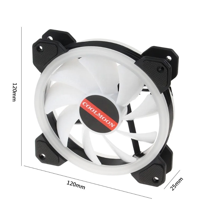 120mm RGB Leiser, einstellbare – Pc Gaming Cpu Bewertung und Preis