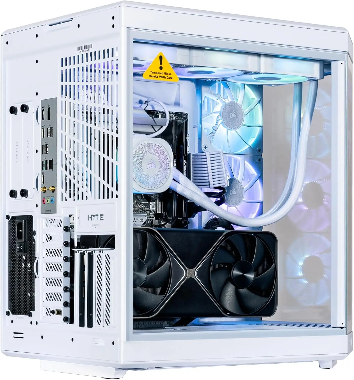 Velztorm LCD Weiß Praetix Maßg – Pc Gaming Y70 Bewertung und Preis