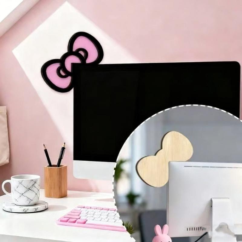 Neue 1/2-teilige Holz-Schleife – Pc Gaming Kawaii Bewertung und Preis