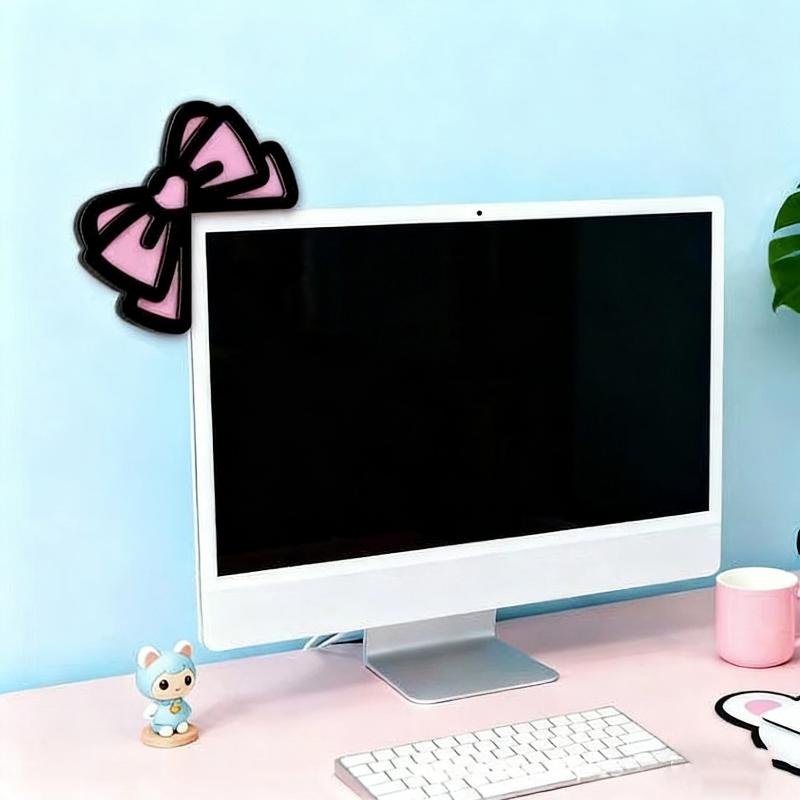 Neue 1/2-teilige Holz-Schleife – Pc Gaming Kawaii Bewertung und Preis