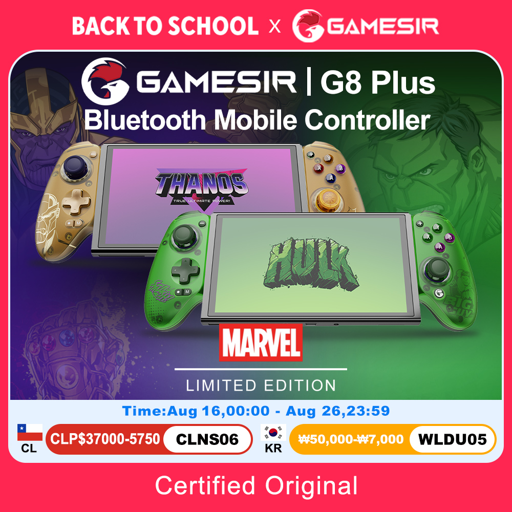 GameSir G8 Plus Hulk Edition T – Pc Gaming Editing Bewertung und Preis