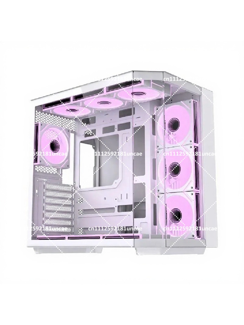 Gebogenes Sea View ATX-Gehäuse – Pc Gaming Cafe Bewertung und Preis