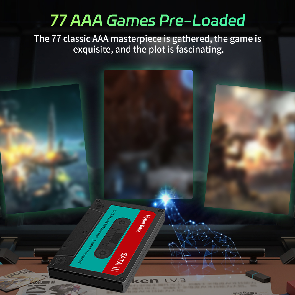 Tragbarer PN500G/2T Spiele-Fes – Pc Gaming Aaa Bewertung und Preis