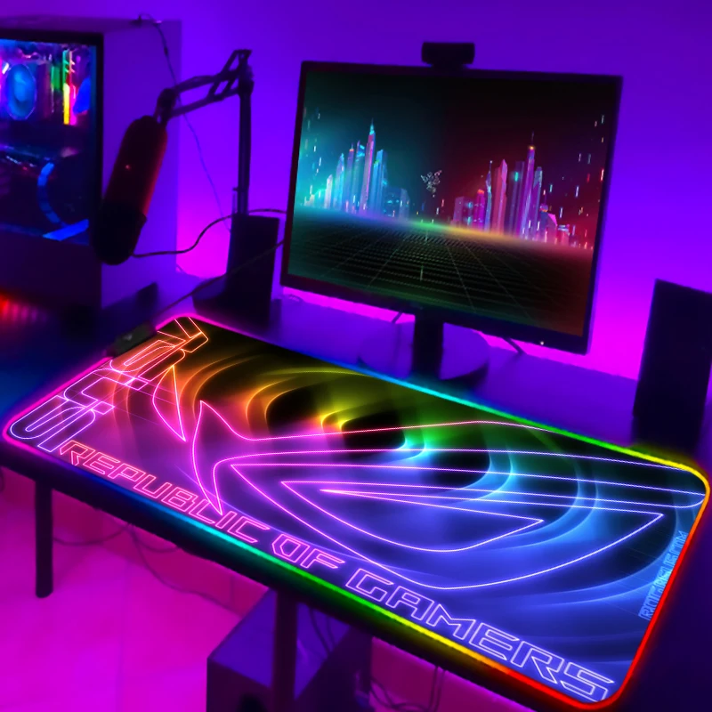 RGB Mousepad Cool ROG Mauspad  – Rgb Keyboard Wrist Rest Bewertung und Preis