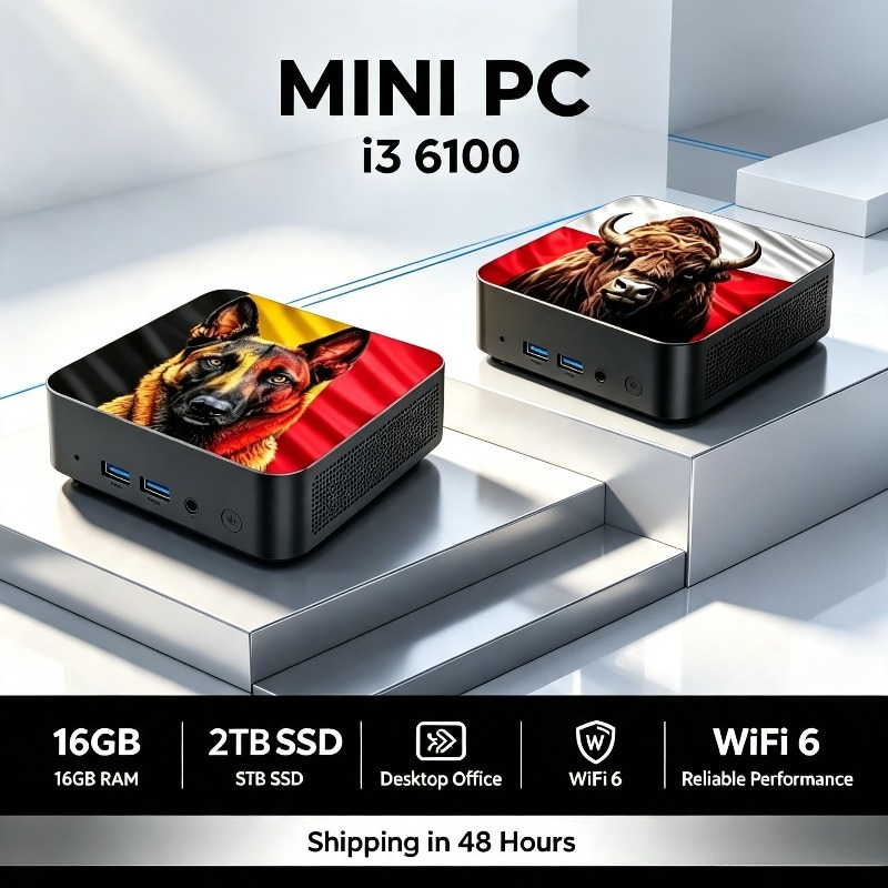 2026 Neuer Mini-PC Intel Core  – Pc Gaming Gaming Bewertung und Preis
