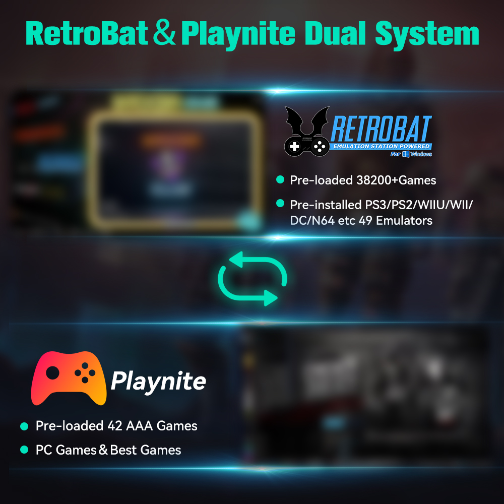 Retro-Gaming-Festplatte für Wi – Pc Gaming Aaa Bewertung und Preis