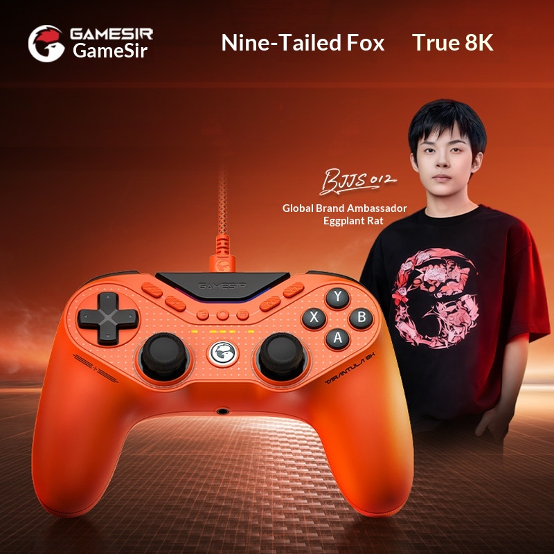 GameSir Tarantula 8K Controlle – Joystick Pc Gaming Bewertung und Preis