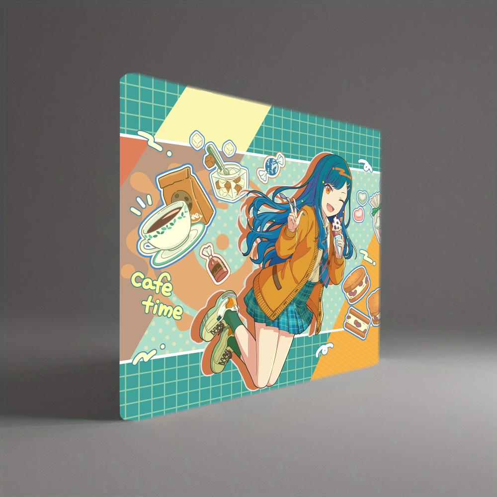 Pastellfarbene Cafe Girl Schre – Pc Gaming Cafe Bewertung und Preis